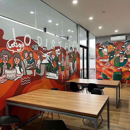 Nindya Biodistrict Hotel Bandung Bagian luar foto