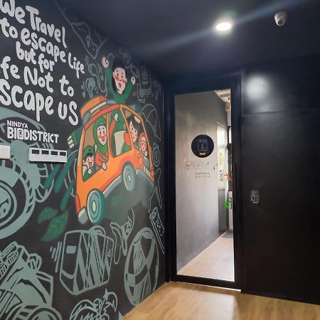 Nindya Biodistrict Hotel Bandung Bagian luar foto