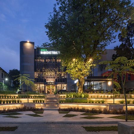 Nindya Biodistrict Hotel Bandung Bagian luar foto