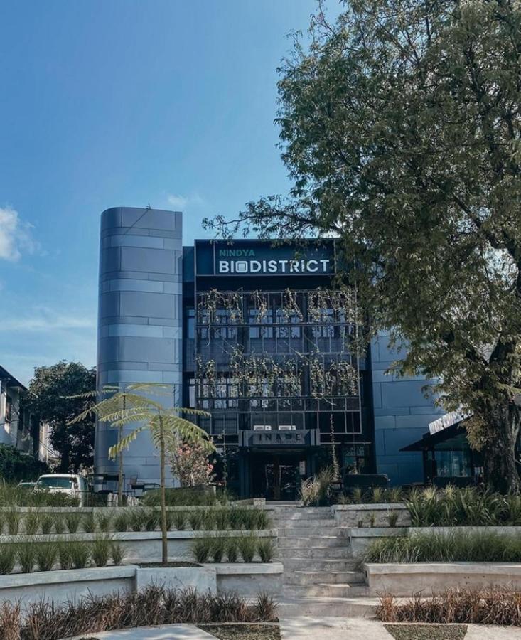 Nindya Biodistrict Hotel Bandung Bagian luar foto