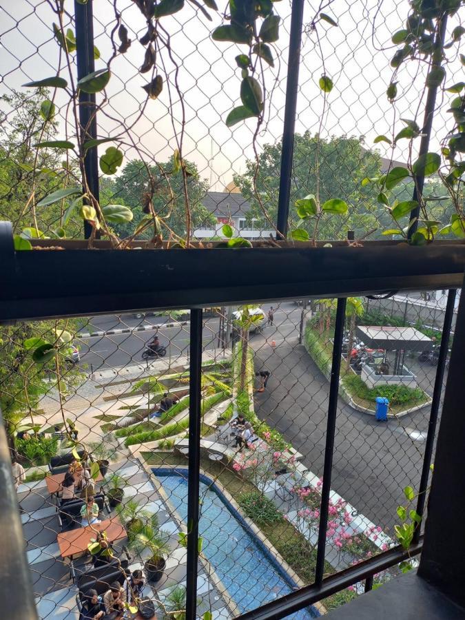 Nindya Biodistrict Hotel Bandung Bagian luar foto