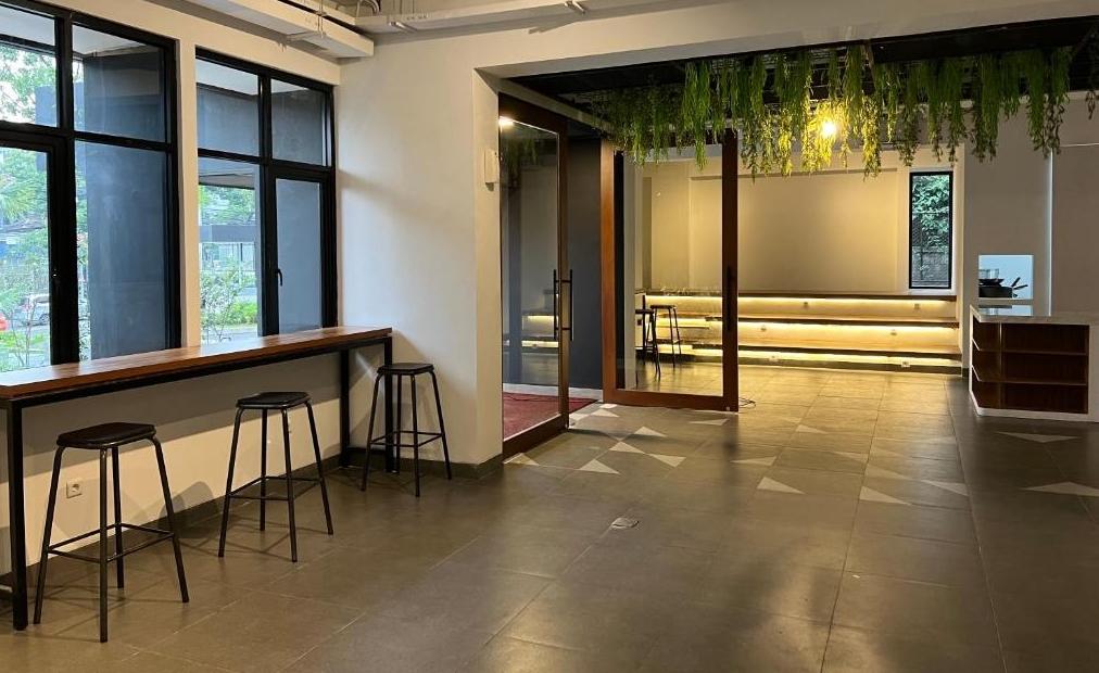 Nindya Biodistrict Hotel Bandung Bagian luar foto