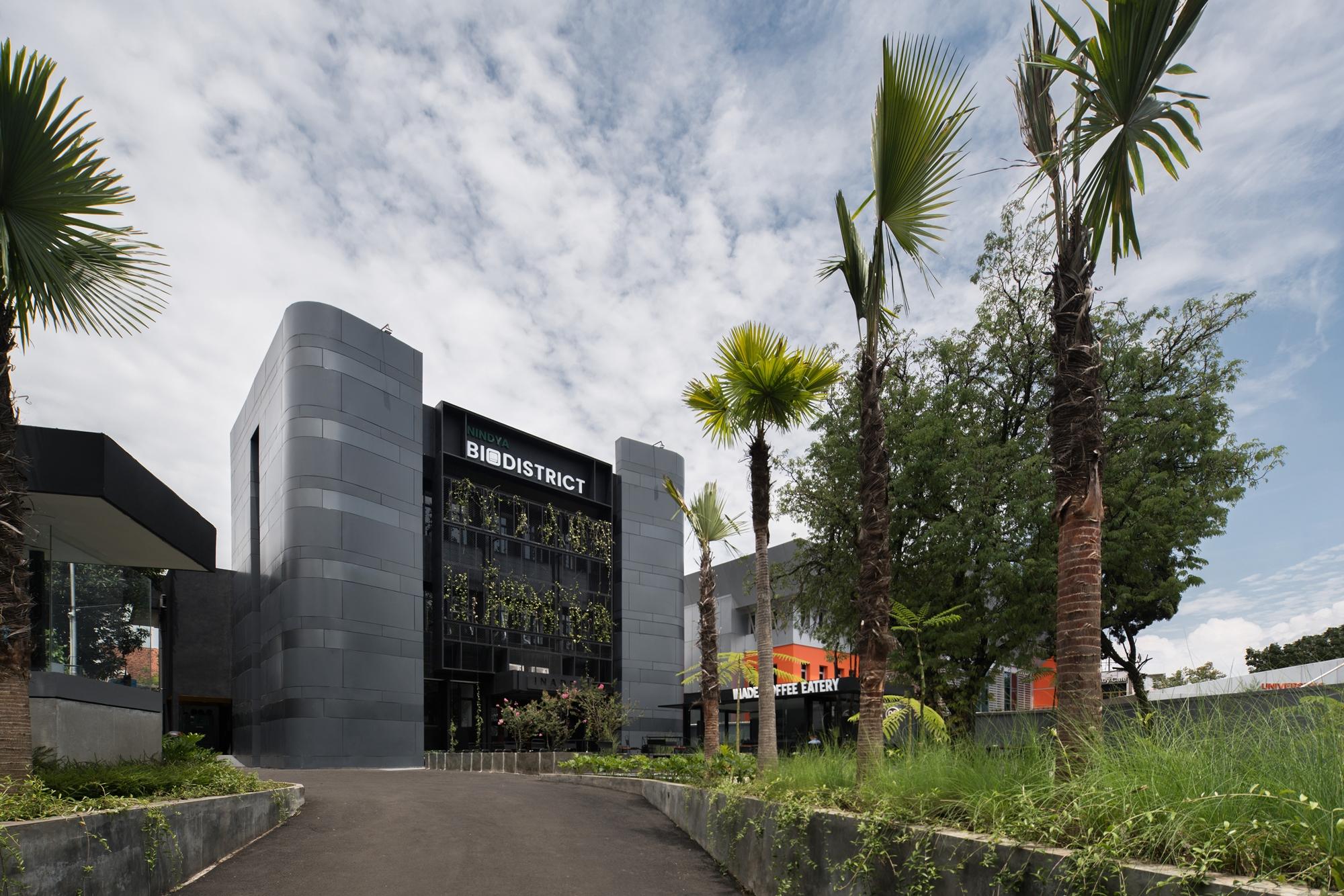 Nindya Biodistrict Hotel Bandung Bagian luar foto